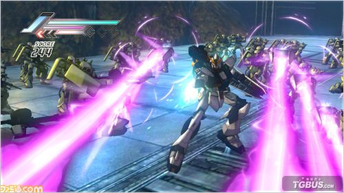 XBOX360的《高達(dá)無雙3》腫么多人游戲?