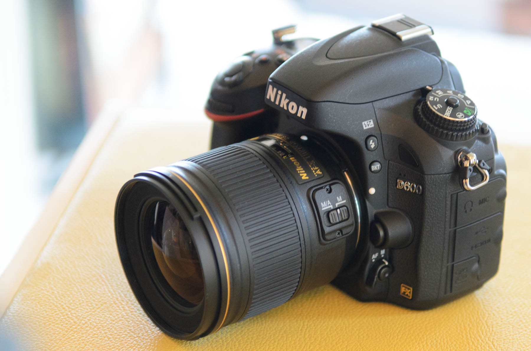 尼康(Nikon)D600數(shù)碼相機(jī)外觀性能評測