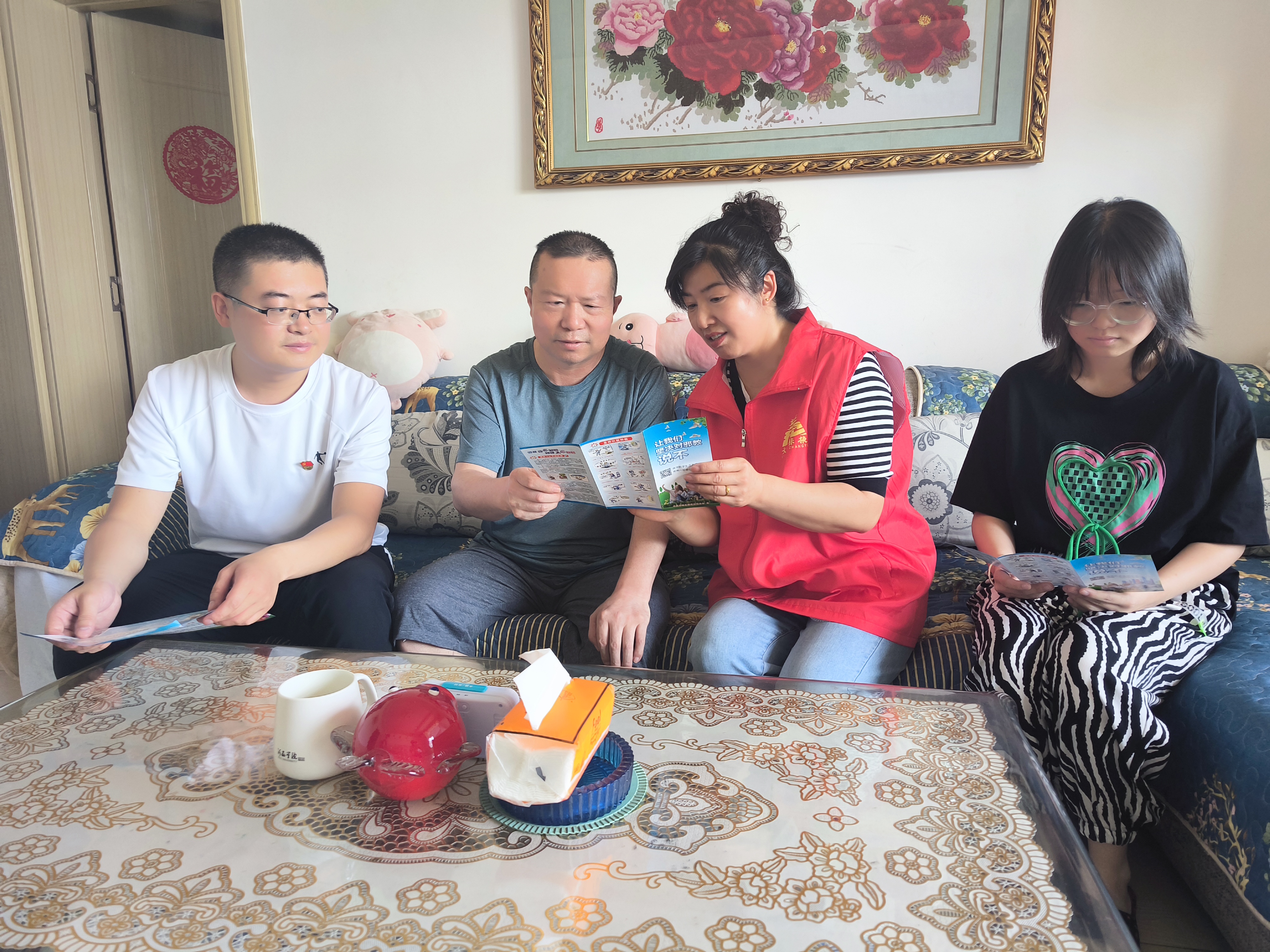常州市天寧區(qū)新豐街街道辦事處:管理所屬街道社區(qū)居委會(huì)