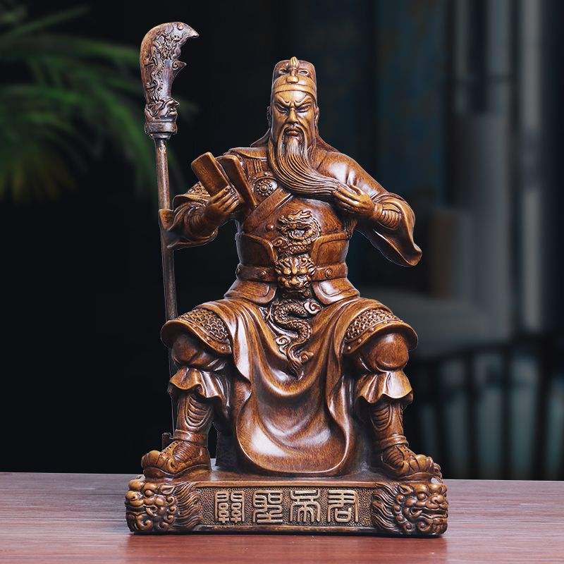 關(guān)老爺神像紅面將軍神像道教關(guān)云長神像圖片大全武財神關(guān)公神像