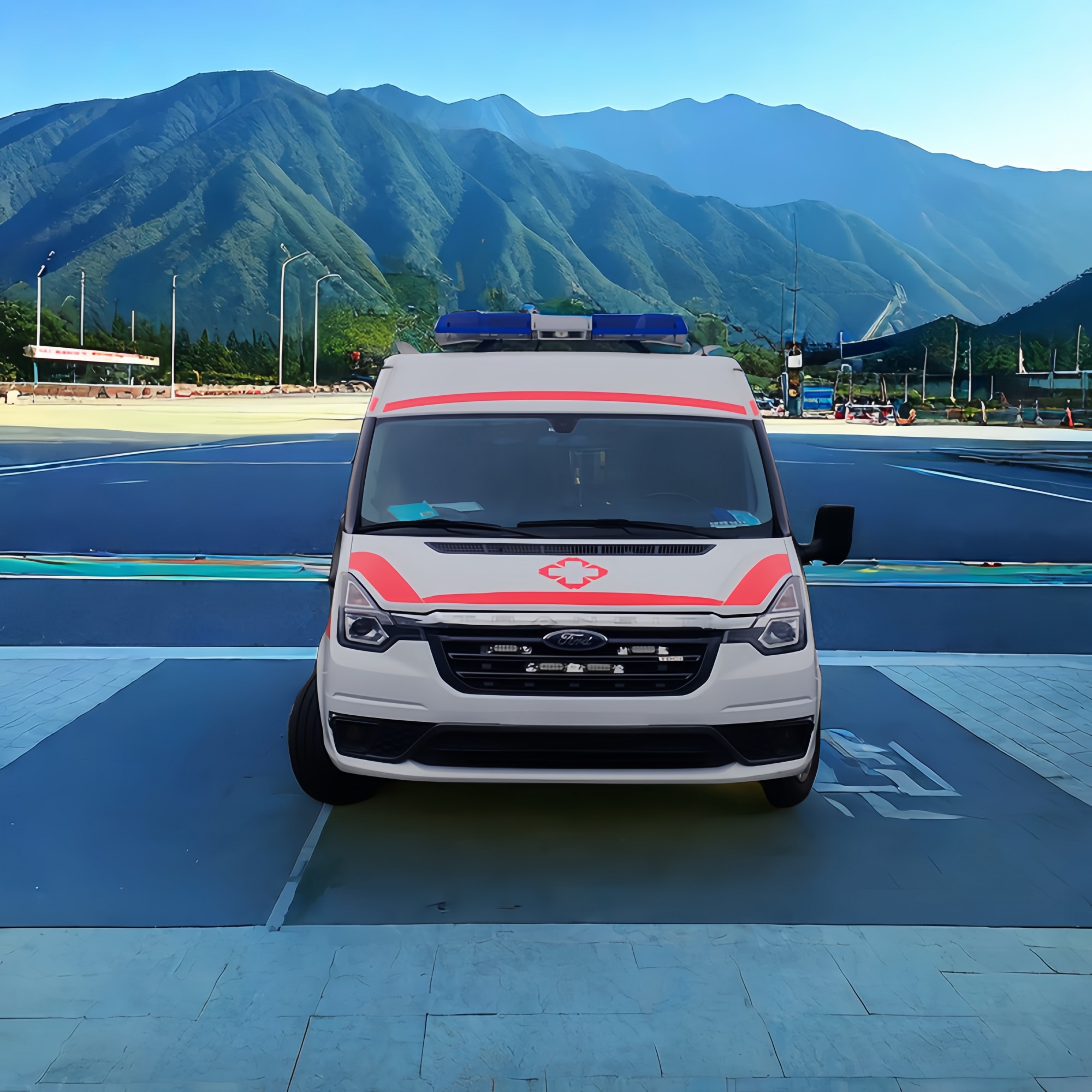 重慶民營救護車出租病人轉(zhuǎn)運車出租貼心護理人員視頻