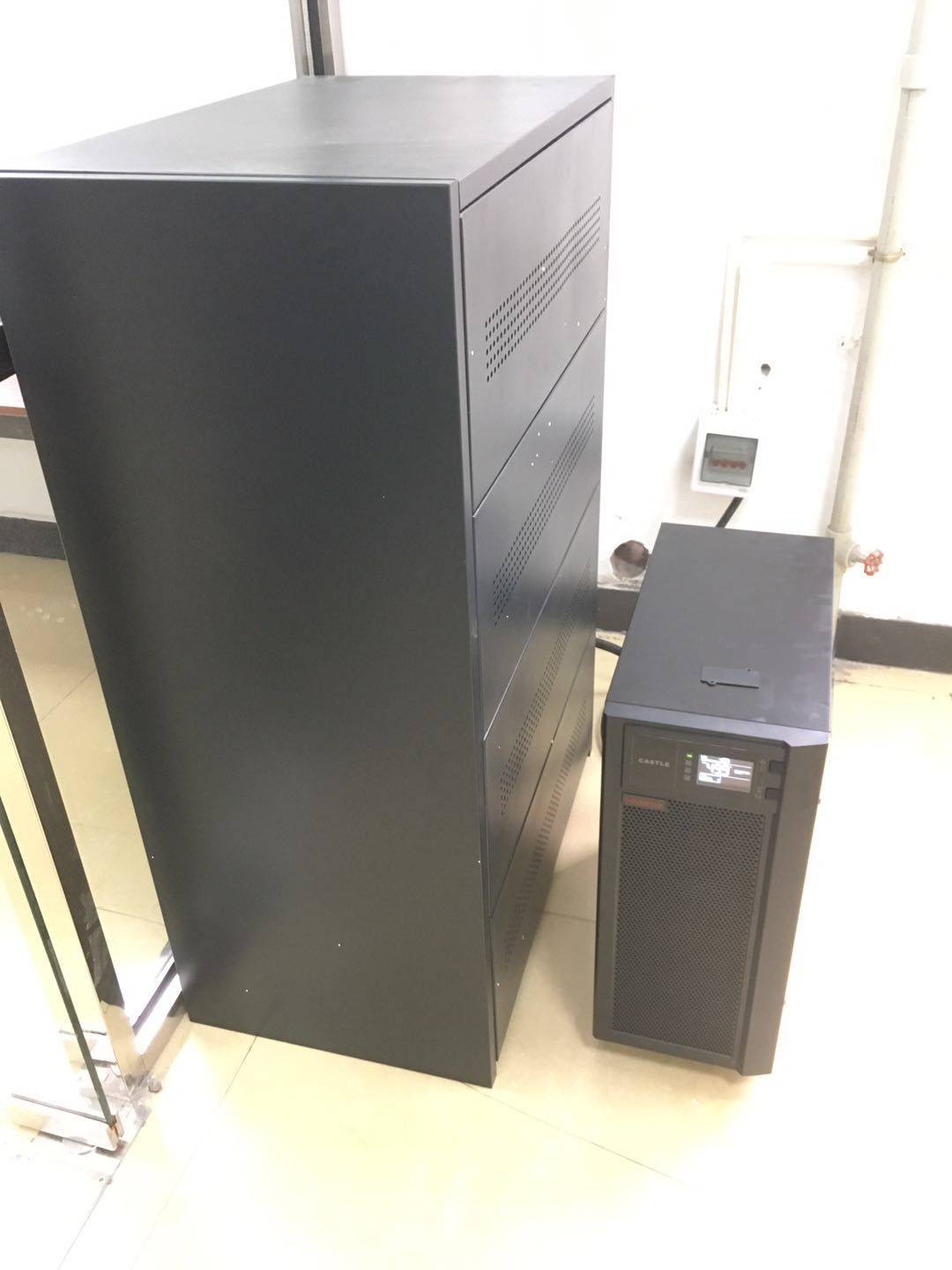 艾默生UPS不間斷電源50KVA機房設(shè)備專用UPS電源儲能視頻